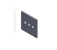 Lock plate 